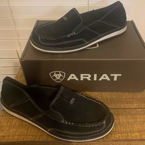 Ariat Black Flat Loafers